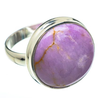 Phosphosiderite Rings handcrafted by Ana Silver Co - RING60373