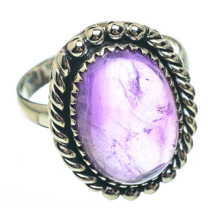 Amehtyst Rings handcrafted by Ana Silver Co - RING60374
