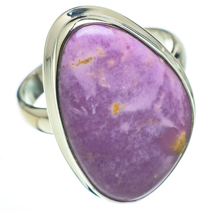 Phosphosiderite Rings handcrafted by Ana Silver Co - RING60375