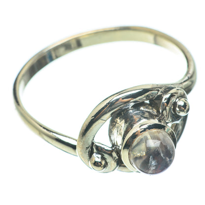 Rainbow Moonstone Rings handcrafted by Ana Silver Co - RING60379