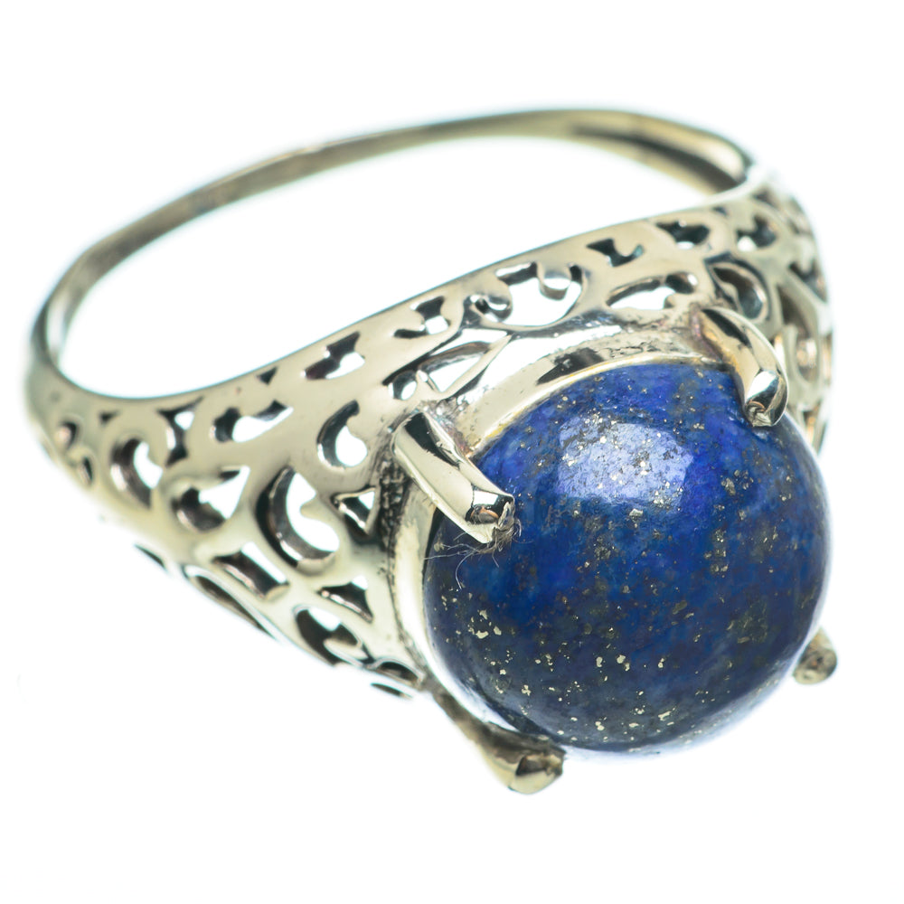 Lapis Lazuli Rings handcrafted by Ana Silver Co - RING60391