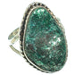 Green Fuchsite Rings handcrafted by Ana Silver Co - RING60394