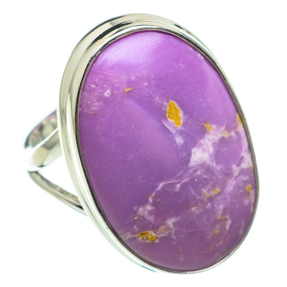 Phosphosiderite Rings handcrafted by Ana Silver Co - RING60401