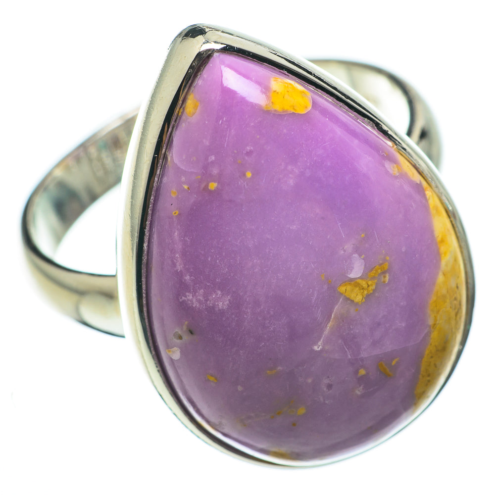 Phosphosiderite Rings handcrafted by Ana Silver Co - RING60404