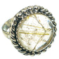 Rutilated Quartz Rings handcrafted by Ana Silver Co - RING60405