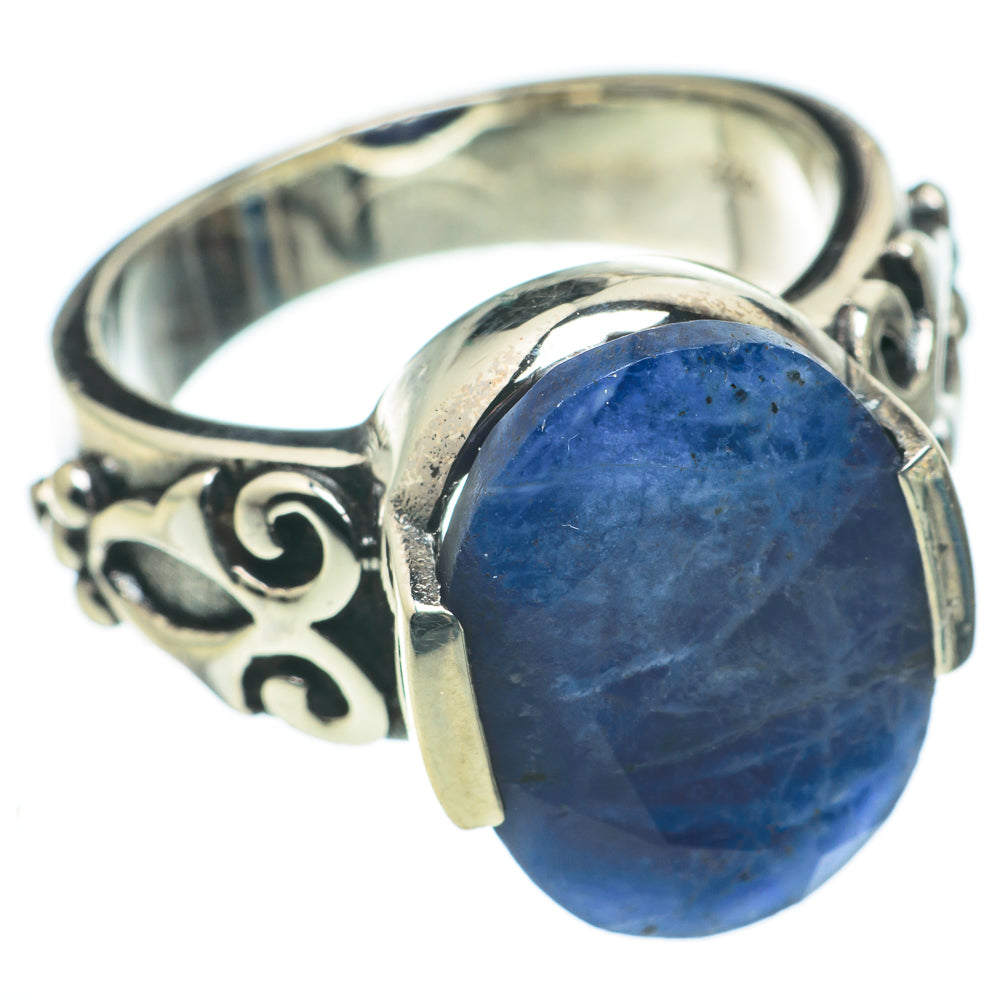 Sodalite Rings handcrafted by Ana Silver Co - RING60416