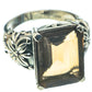 Smoky Quartz Rings handcrafted by Ana Silver Co - RING60425