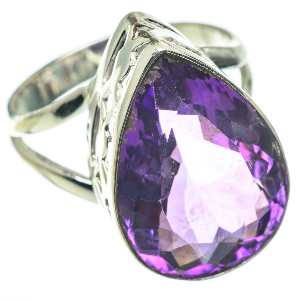 Amethyst Rings handcrafted by Ana Silver Co - RING60431