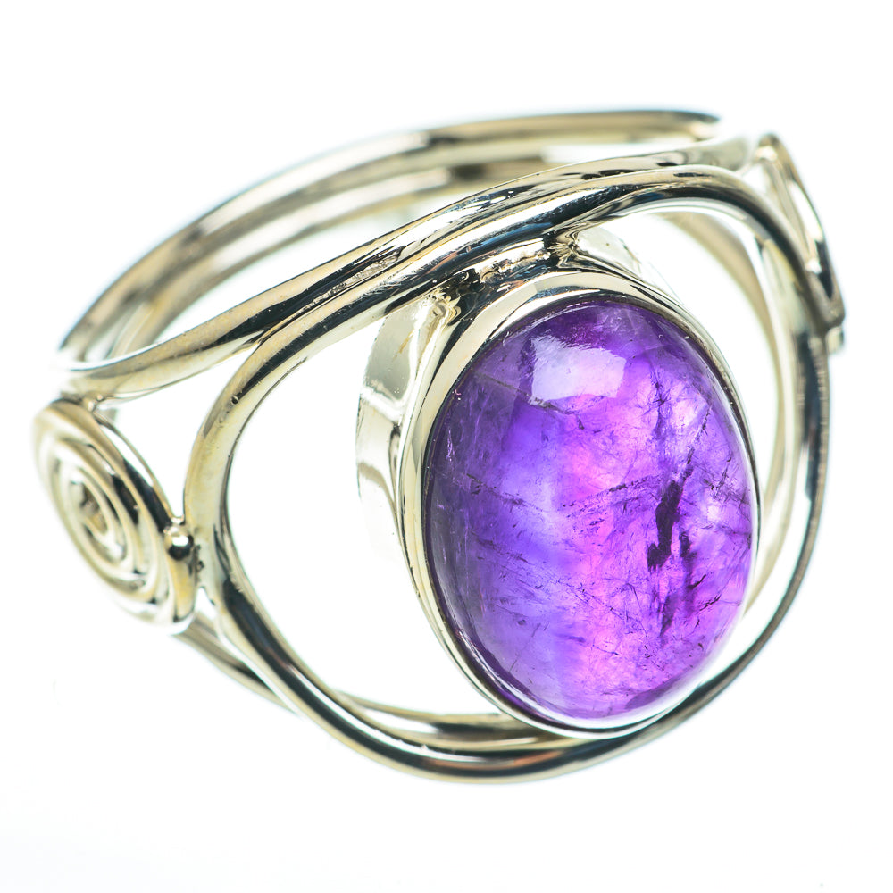Amethyst Rings handcrafted by Ana Silver Co - RING60432