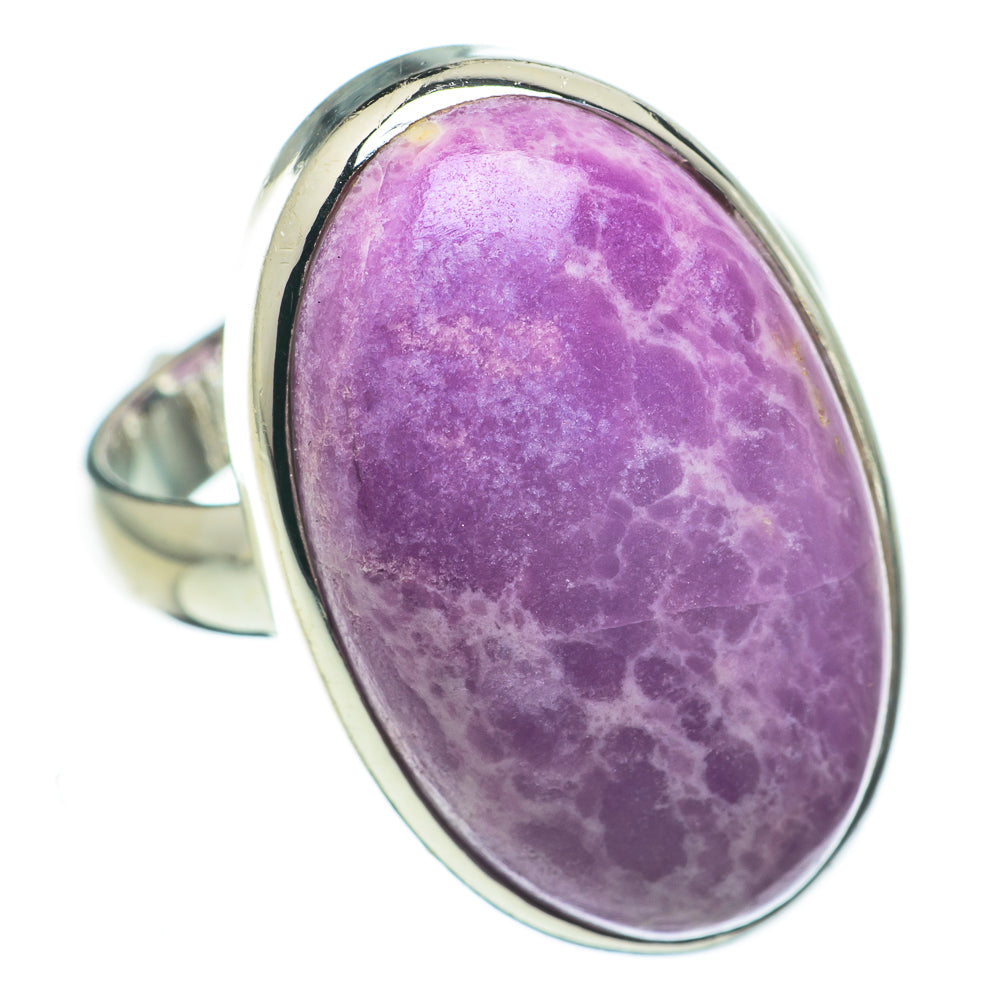 Phosphosiderite Rings handcrafted by Ana Silver Co - RING60434