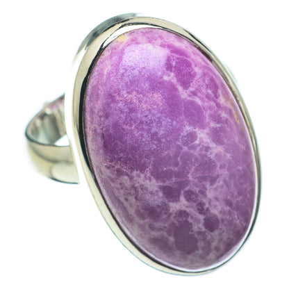 Phosphosiderite Rings handcrafted by Ana Silver Co - RING60434