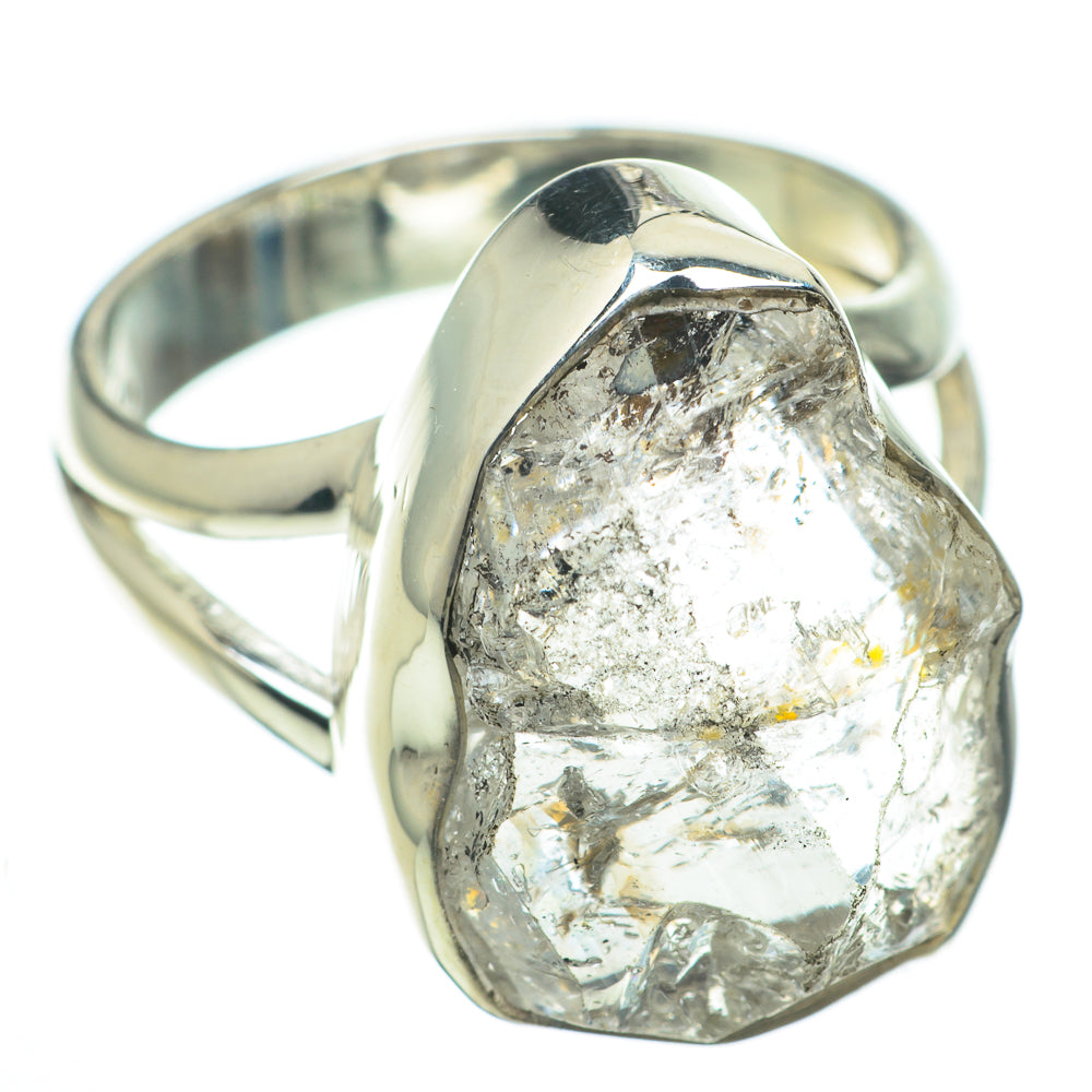 Herkimer Diamond Rings handcrafted by Ana Silver Co - RING60438