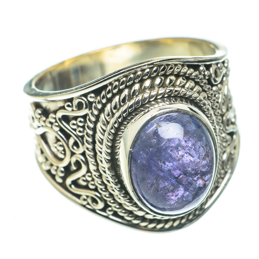 Tanzanite Rings handcrafted by Ana Silver Co - RING60458