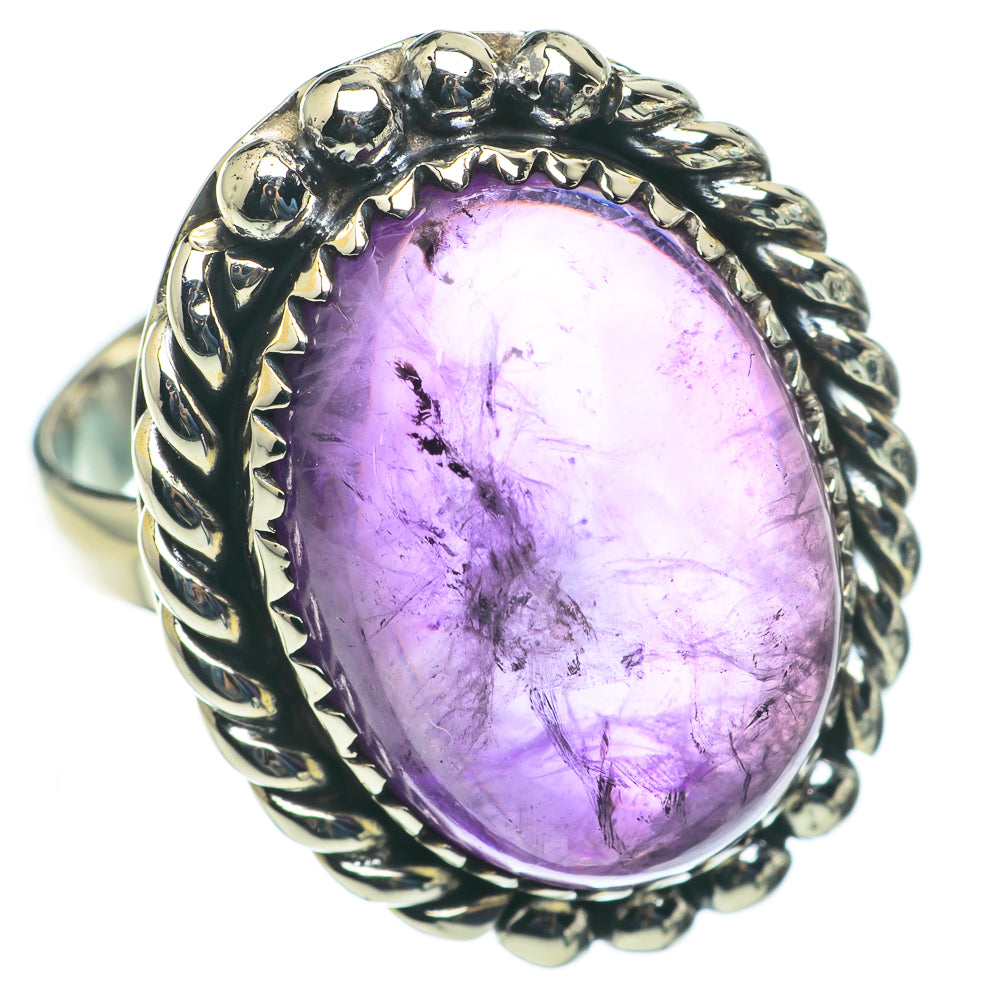 Amethyst Rings handcrafted by Ana Silver Co - RING60459
