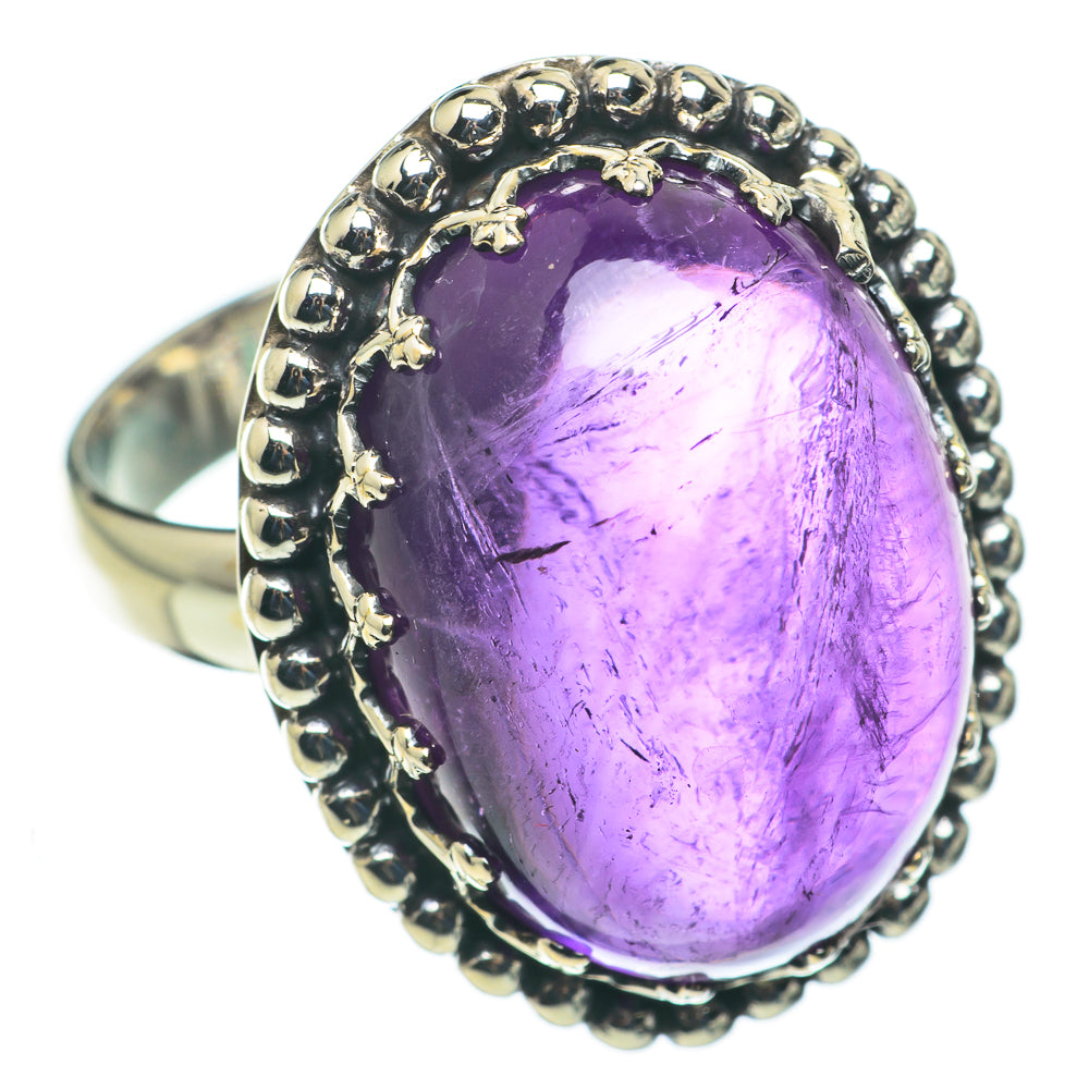 Amethyst Rings handcrafted by Ana Silver Co - RING60461