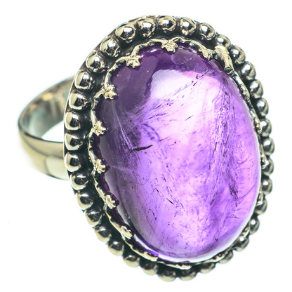 Amethyst Rings handcrafted by Ana Silver Co - RING60461