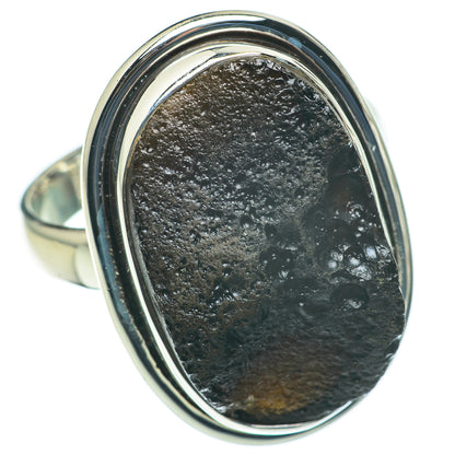 Tektite Rings handcrafted by Ana Silver Co - RING60463