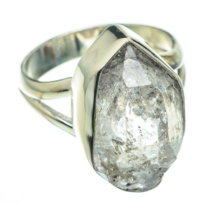 Herkimer Diamond Rings handcrafted by Ana Silver Co - RING60465