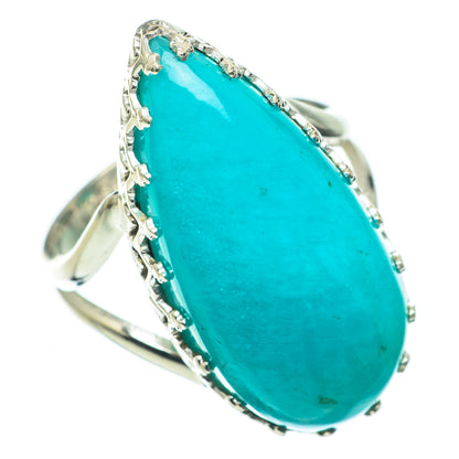 Larimar Rings handcrafted by Ana Silver Co - RING60473
