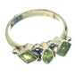 Peridot Rings handcrafted by Ana Silver Co - RING60476