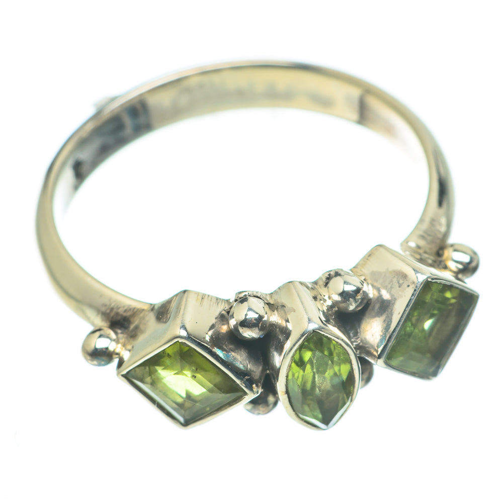 Peridot Rings handcrafted by Ana Silver Co - RING60476