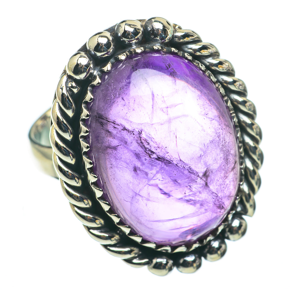 Amethyst Rings handcrafted by Ana Silver Co - RING60482