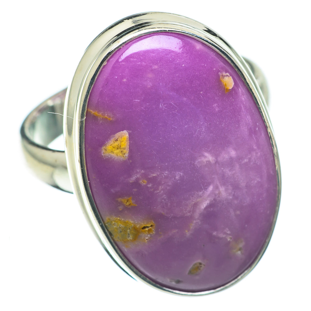 Phosphosiderite Rings handcrafted by Ana Silver Co - RING60484