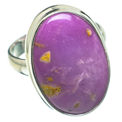 Phosphosiderite Rings handcrafted by Ana Silver Co - RING60484