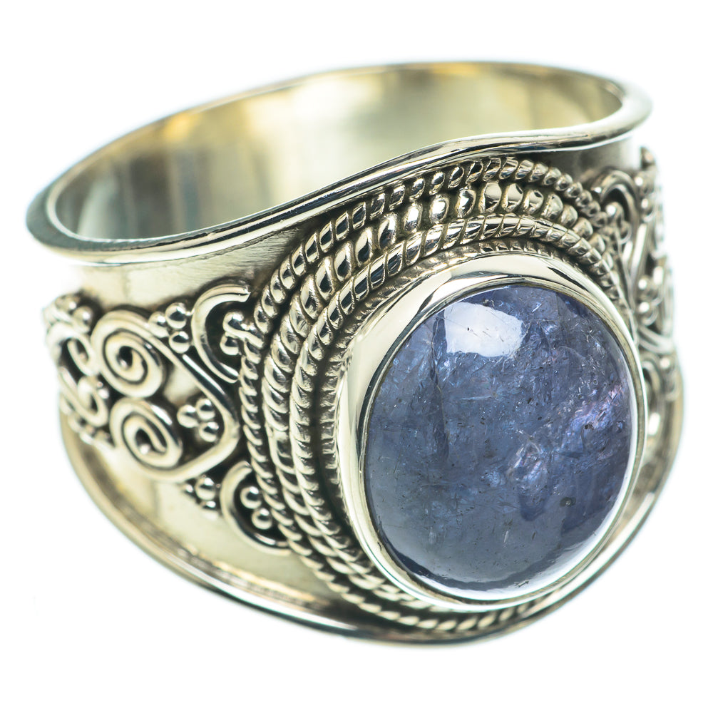 Tanzanite Rings handcrafted by Ana Silver Co - RING60485