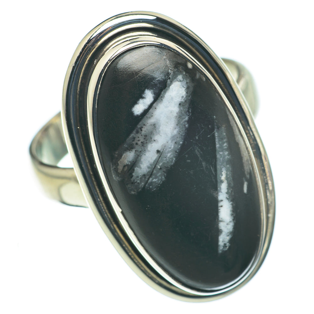 Chrysanthemum Stone Rings handcrafted by Ana Silver Co - RING60487
