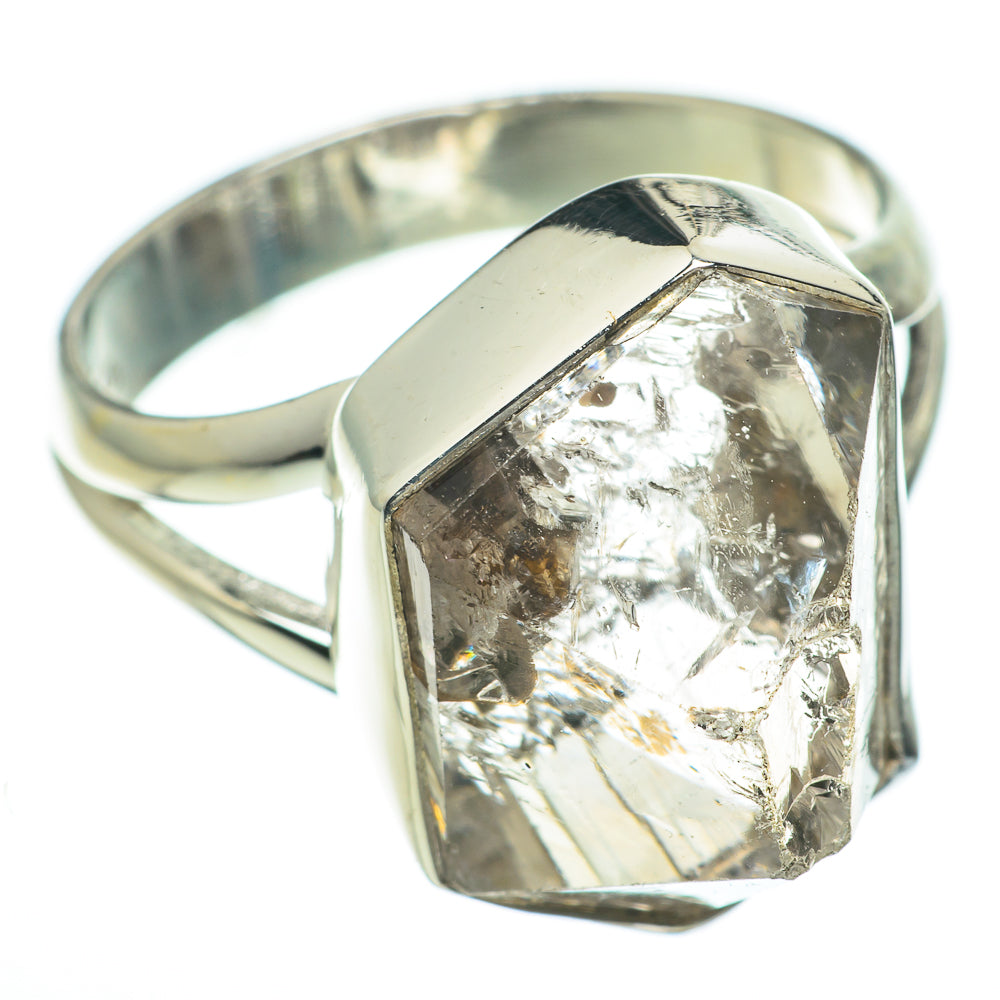 Herkimer Diamond Rings handcrafted by Ana Silver Co - RING60488