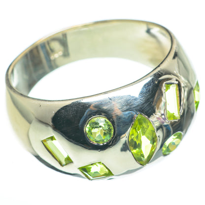 Peridot Rings handcrafted by Ana Silver Co - RING60501
