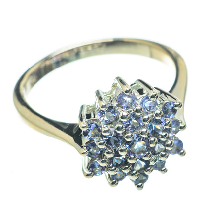 Tanzanite Rings handcrafted by Ana Silver Co - RING60505