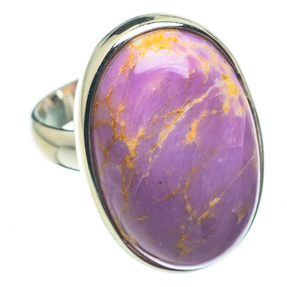 Phosphosiderite Rings handcrafted by Ana Silver Co - RING60506