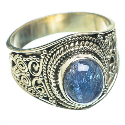 Tanzanite Rings handcrafted by Ana Silver Co - RING60507
