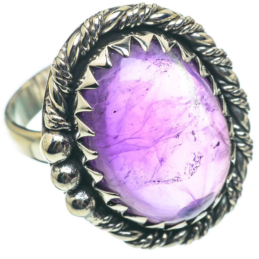 Amethyst Rings handcrafted by Ana Silver Co - RING60508