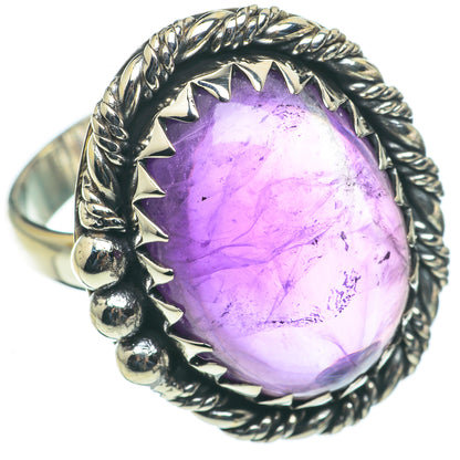 Amethyst Rings handcrafted by Ana Silver Co - RING60508