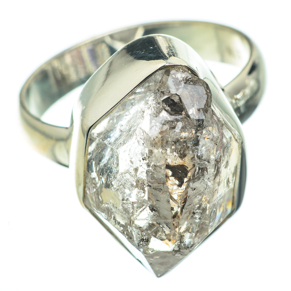 Herkimer Diamond Rings handcrafted by Ana Silver Co - RING60512