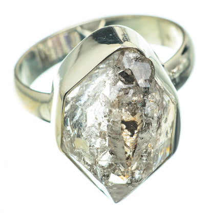 Herkimer Diamond Rings handcrafted by Ana Silver Co - RING60512
