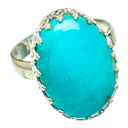 Arizona Turquoise Rings handcrafted by Ana Silver Co - RING60520