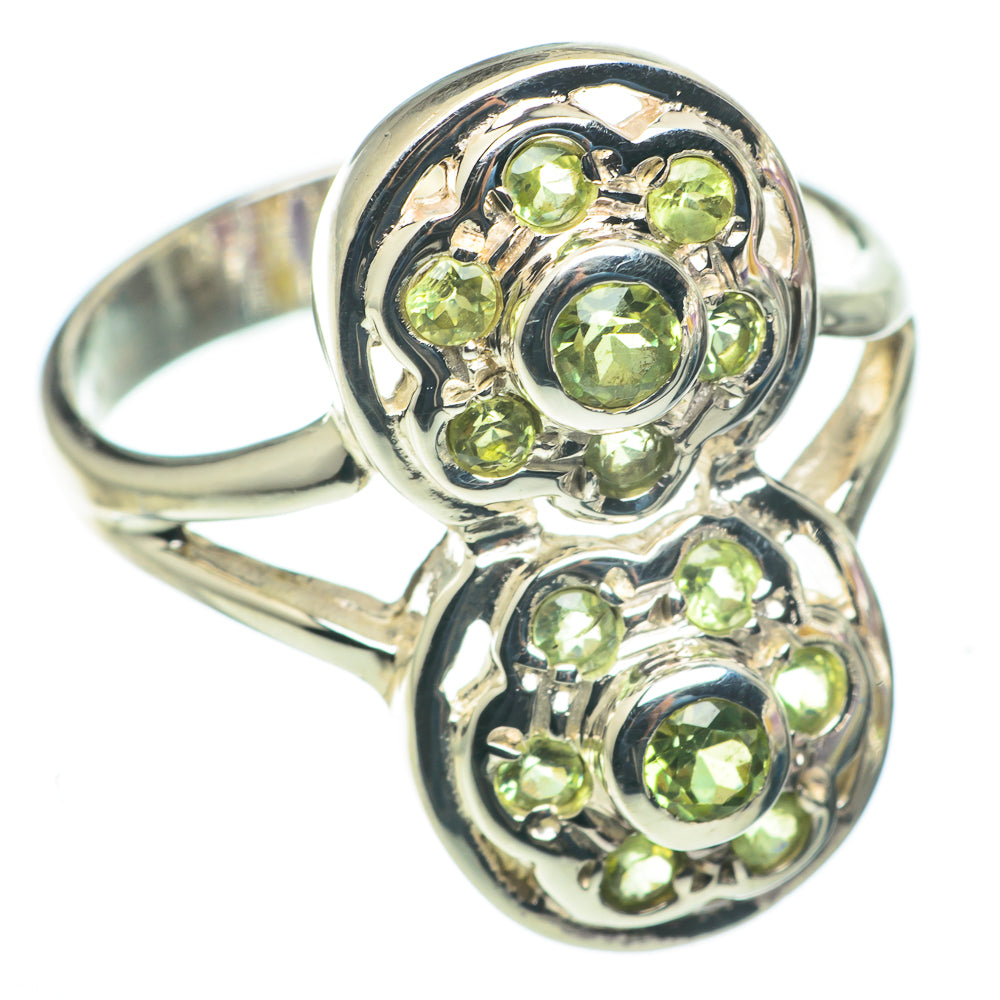 Peridot Rings handcrafted by Ana Silver Co - RING60524