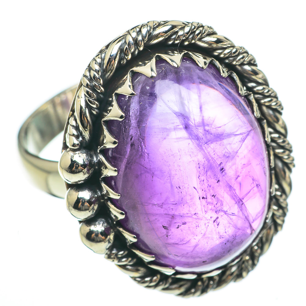 Amethyst Rings handcrafted by Ana Silver Co - RING60530