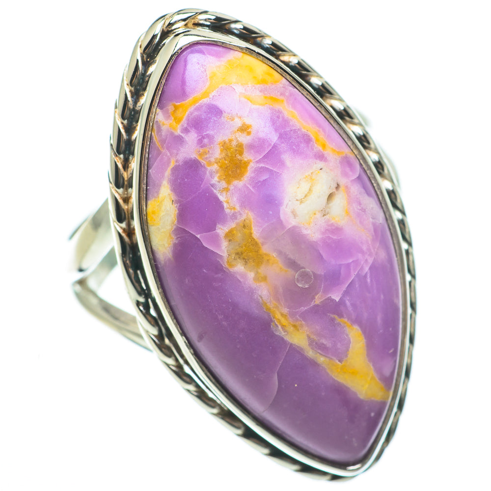 Phosphosiderite Rings handcrafted by Ana Silver Co - RING60531
