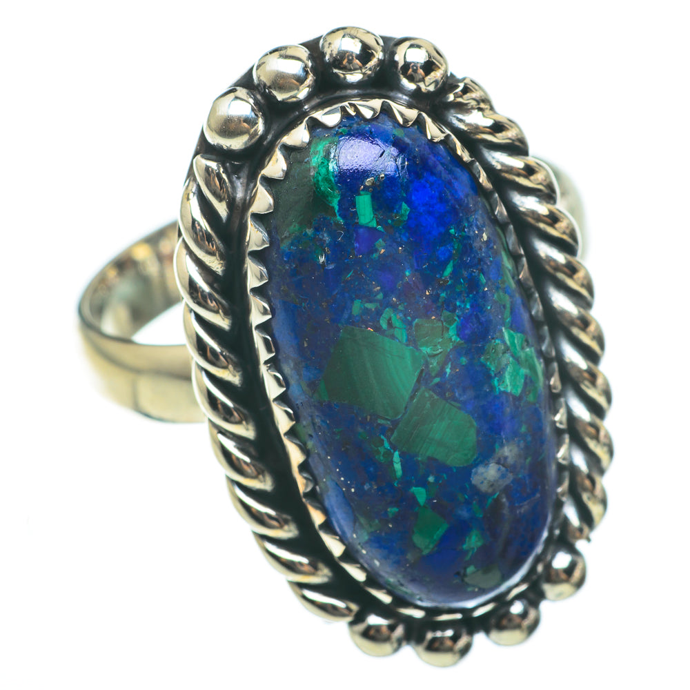 Azurite Rings handcrafted by Ana Silver Co - RING60536