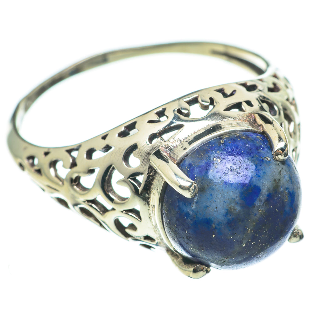Sodalite Rings handcrafted by Ana Silver Co - RING60541