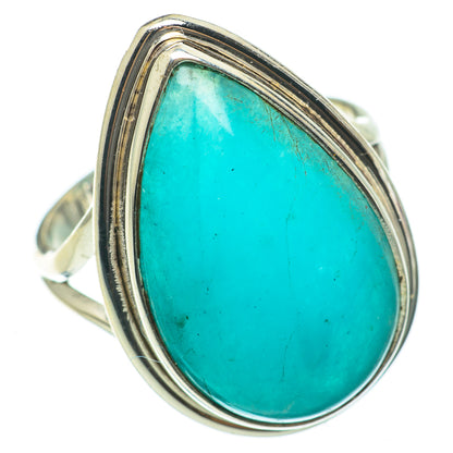 Larimar Rings handcrafted by Ana Silver Co - RING60543