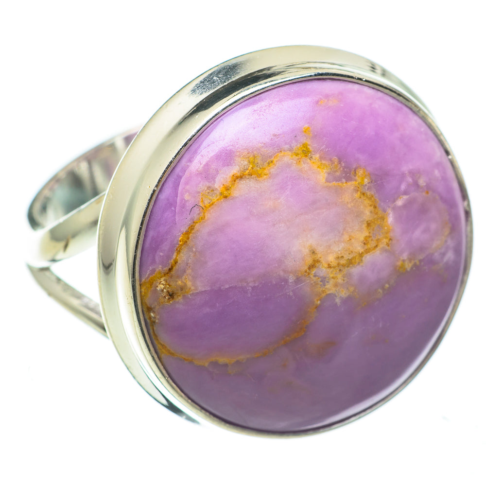 Phosphosiderite Rings handcrafted by Ana Silver Co - RING60552