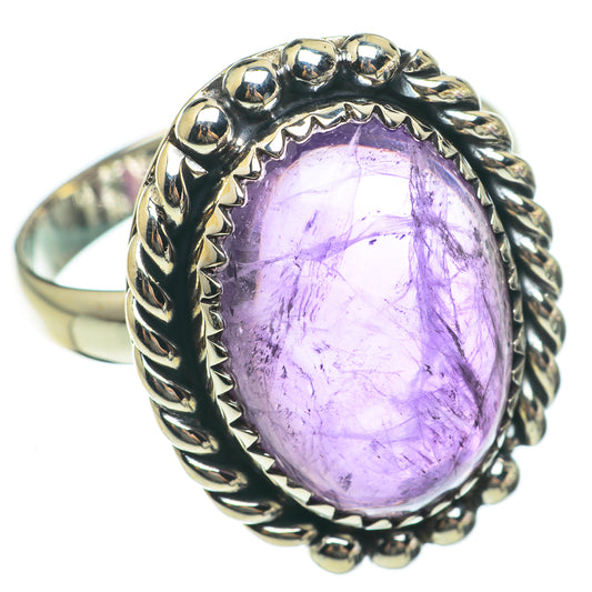 Amethyst Rings handcrafted by Ana Silver Co - RING60553