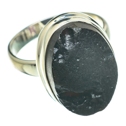 Tektite Rings handcrafted by Ana Silver Co - RING60556