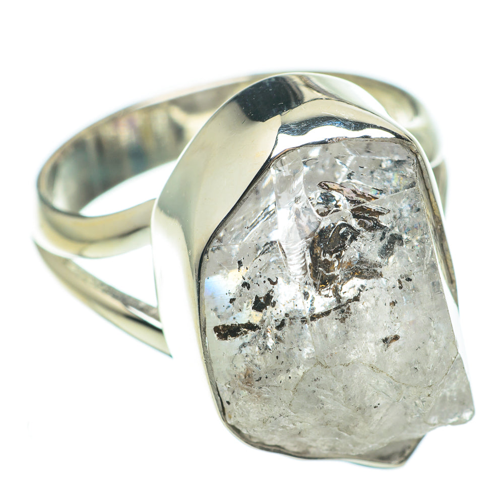 Herkimer Diamond Rings handcrafted by Ana Silver Co - RING60558